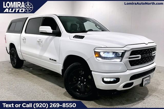 Used 2022 RAM 1500 Sport w/ Rebel Level 2 Equipment Group