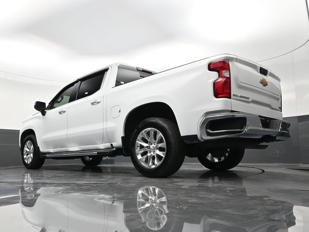 Used 2021 Chevrolet Silverado 1500 LTZ w/ LTZ Premium Package RWD image 22