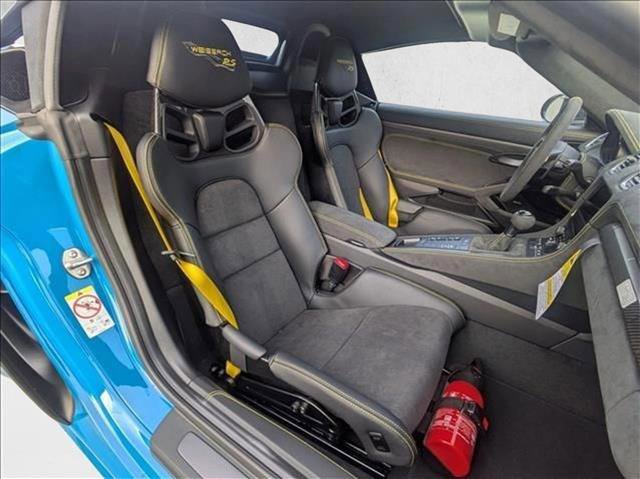 New 2025 Porsche 718 Boxster Spyder RS image 23