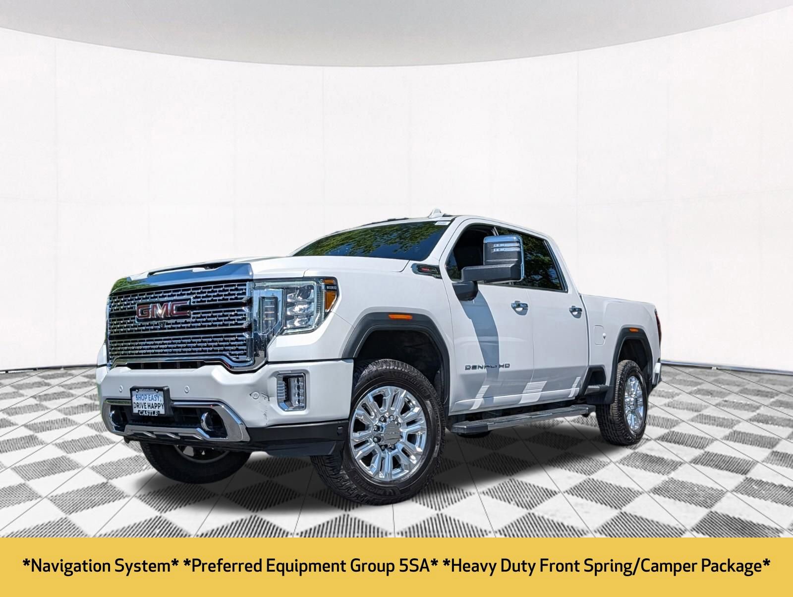 Used 2023 GMC Sierra 2500 Denali AWD/4WD image 2