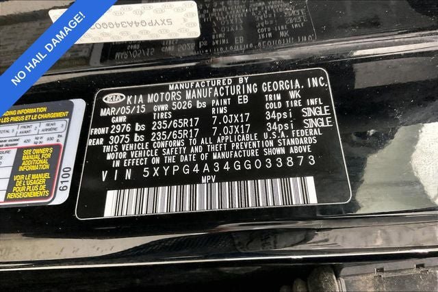 Used 2016 Kia Sorento L FWD image 31