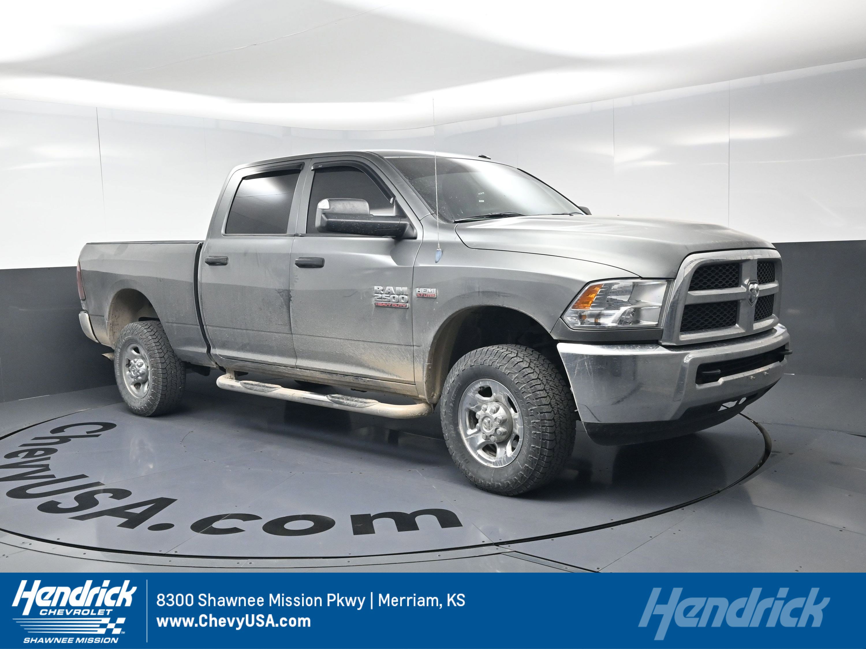Used 2013 RAM 2500 Tradesman w/ Chrome Appearance Group
