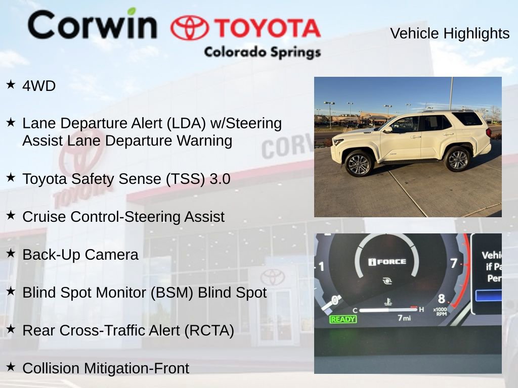 Used 2025 Toyota 4Runner 4WD image 14