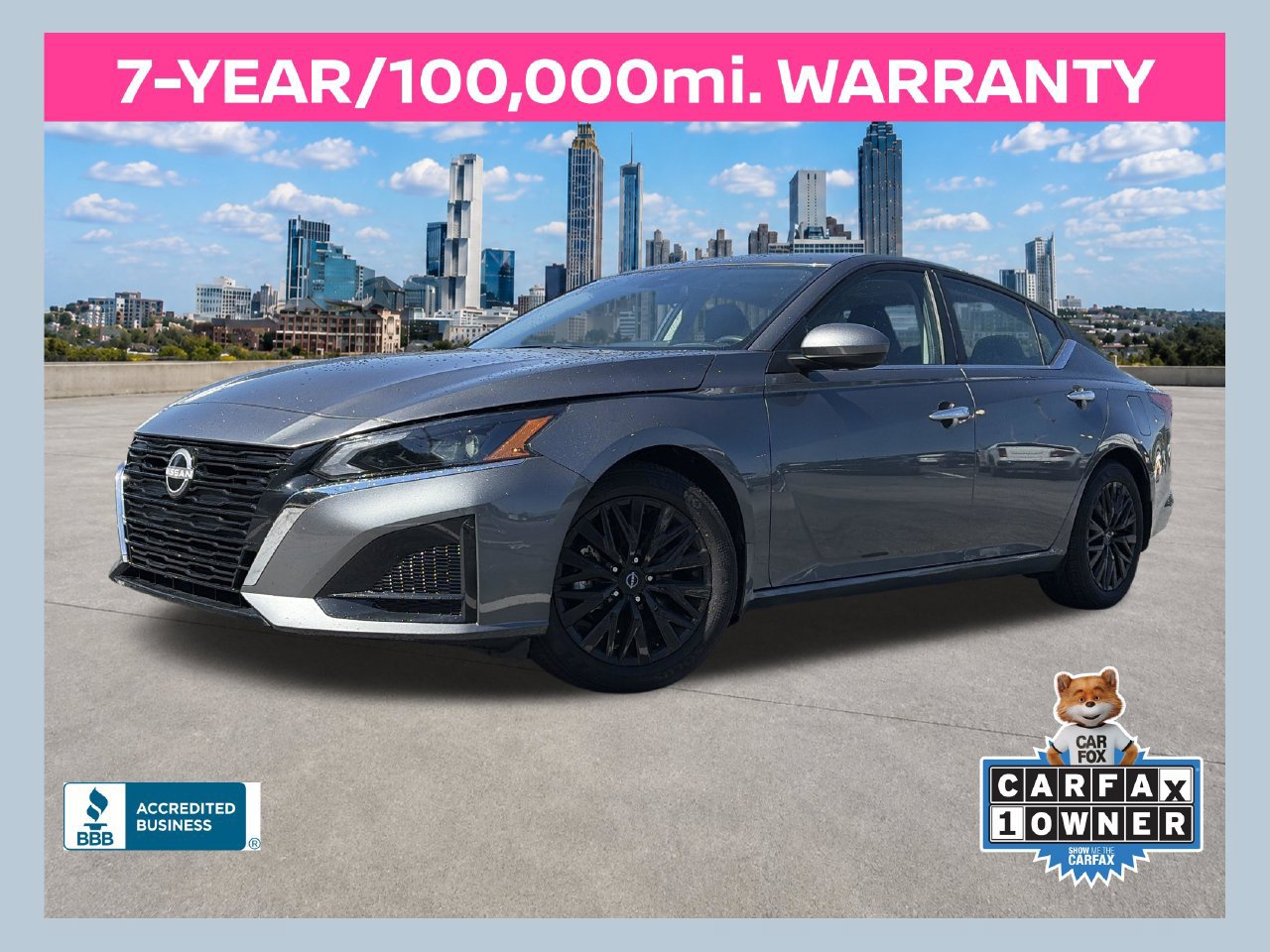 Certified 2025 Nissan Altima 2.5 SV w/ SV Special Edition Package