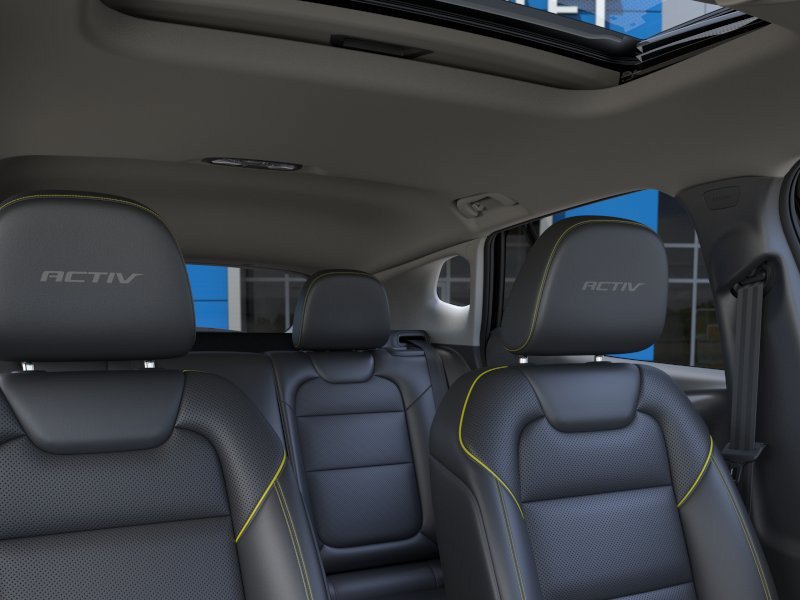 New 2026 Chevrolet Trax ACTIV w/ Sunroof Package FWD image 25