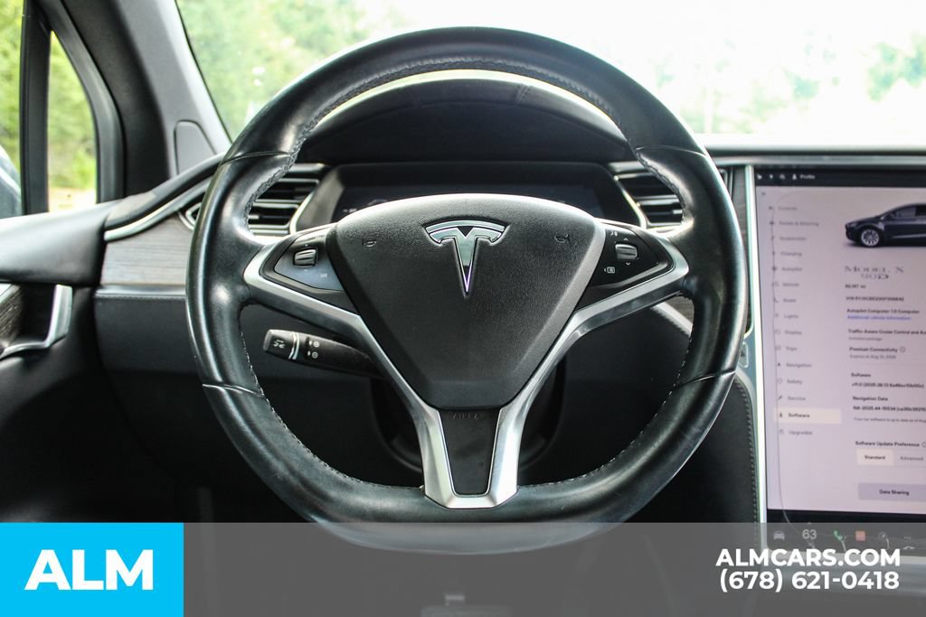 Used 2016 Tesla Model X 90D AWD/4WD image 24