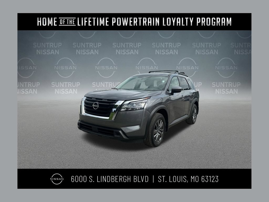 Certified 2025 Nissan Pathfinder SV w/ SV Premium Package