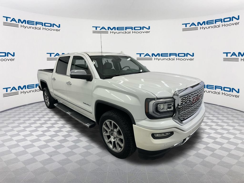 Used 2016 GMC Sierra 1500 Denali w/ Enhanced Driver Alert Package AWD/4WD image 7