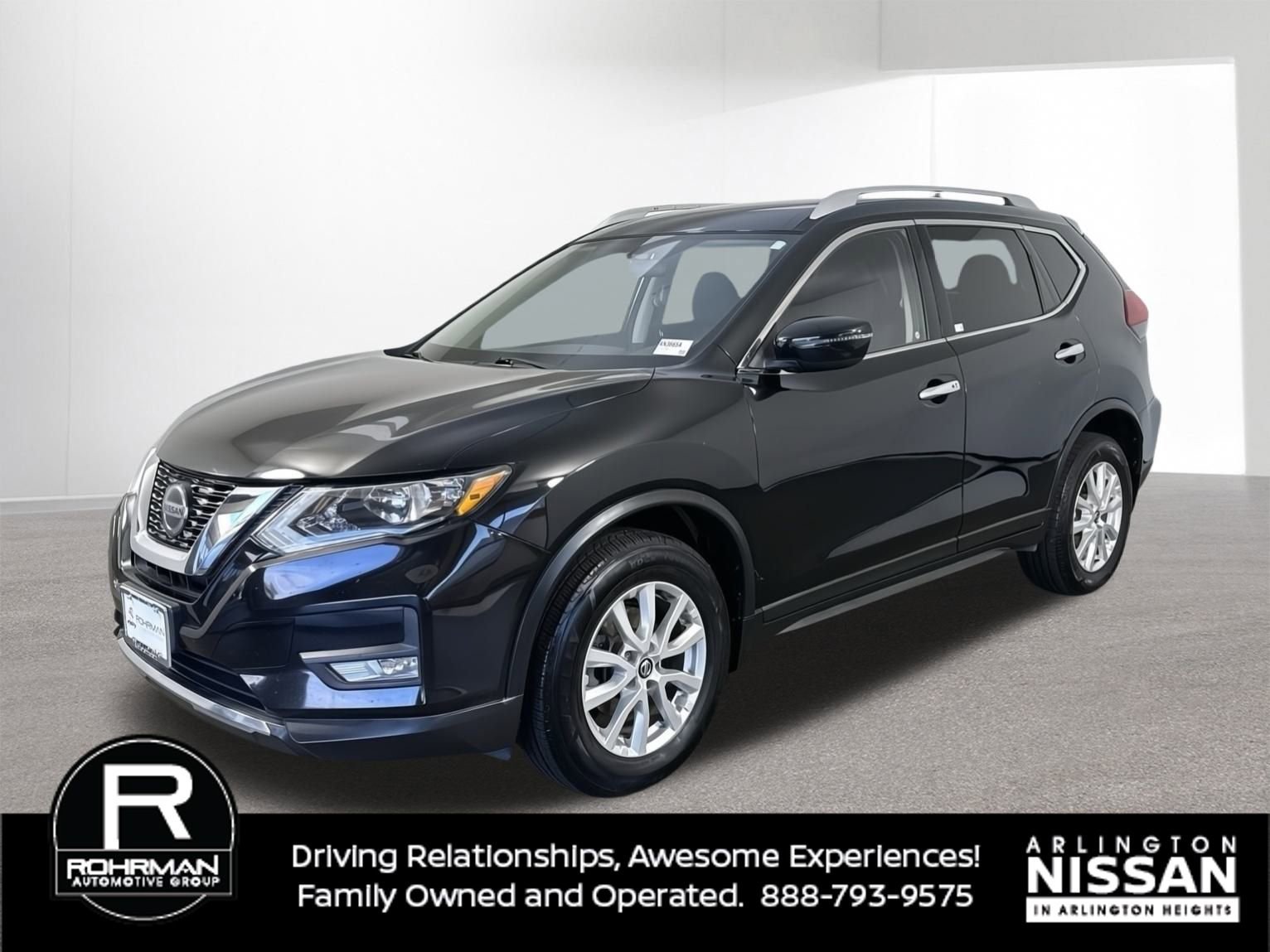 Used 2018 Nissan Rogue SV