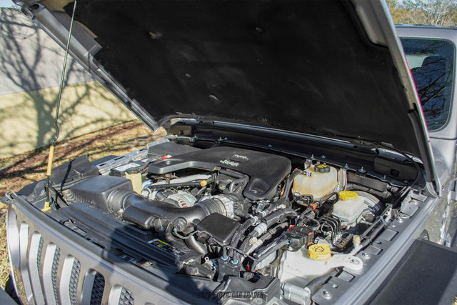 Used 2018 Jeep Wrangler Unlimited Sport S image 20