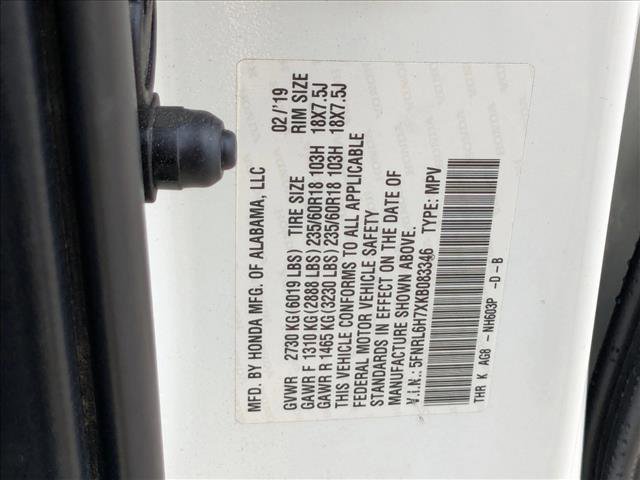 Used 2019 Honda Odyssey EX-L image 24
