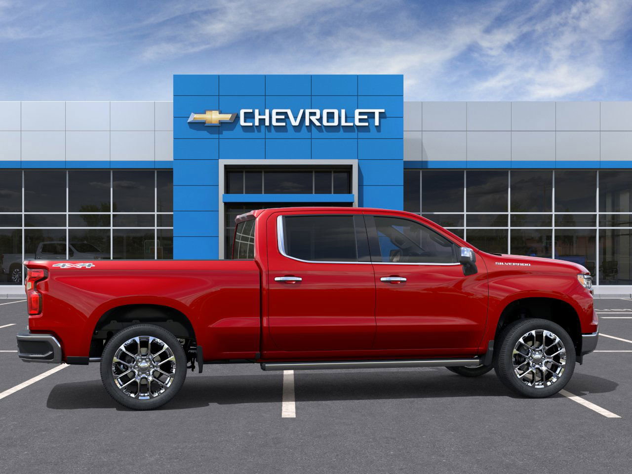 New 2026 Chevrolet Silverado 1500 LTZ AWD/4WD image 5