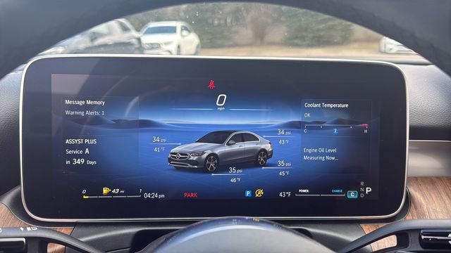 Certified 2024 Mercedes-Benz C 300 4MATIC Sedan image 28