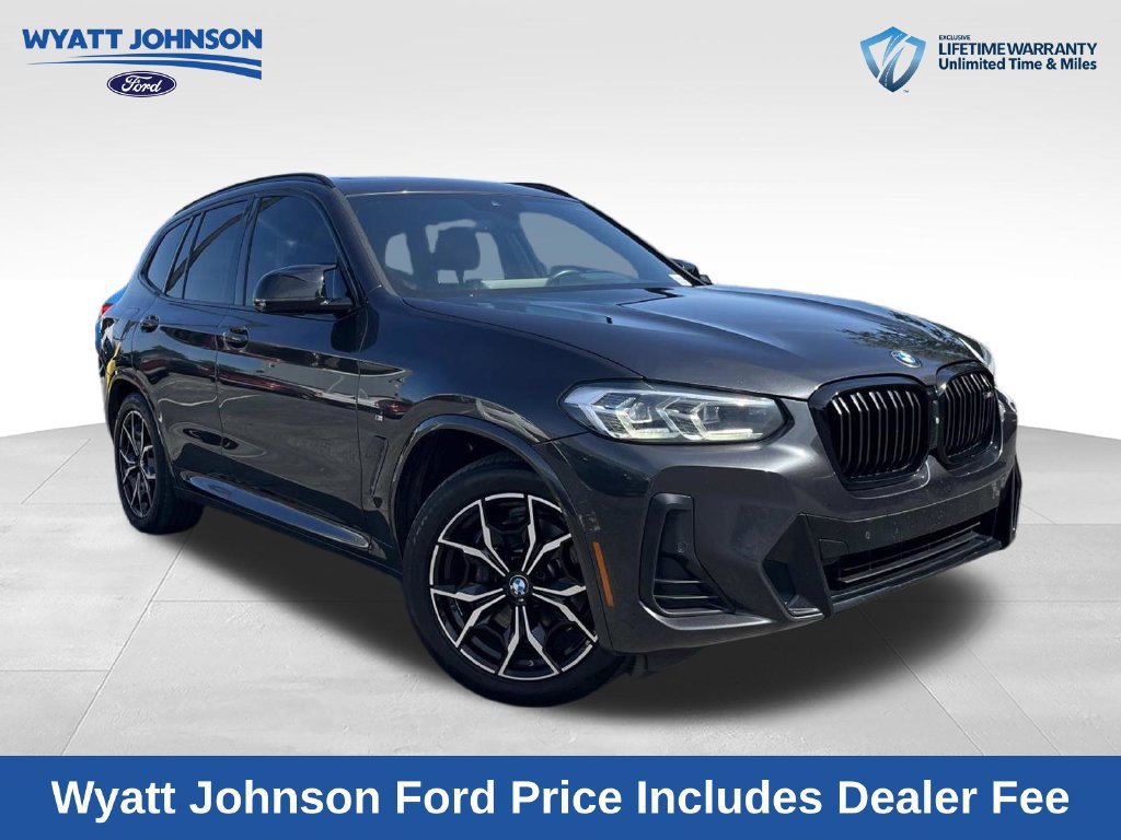 Used 2022 BMW X3 M40i w/ Premium Package