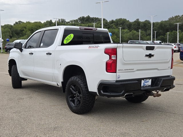 Used 2021 Chevrolet Silverado 1500 LT Trail Boss w/ Convenience Package II AWD/4WD image 15