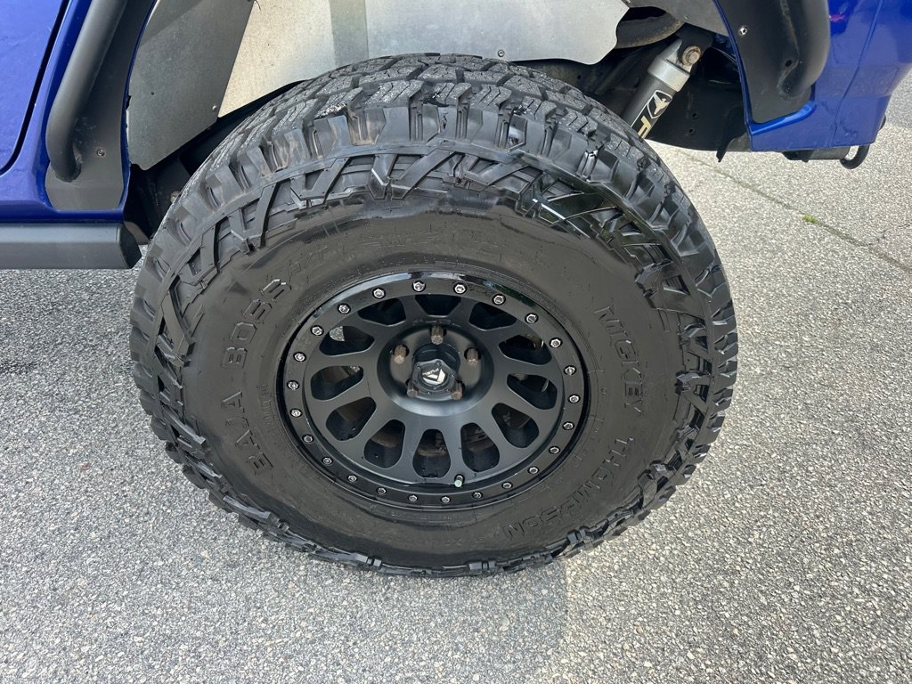 Used 2020 Jeep Wrangler Unlimited Rubicon AWD/4WD image 9
