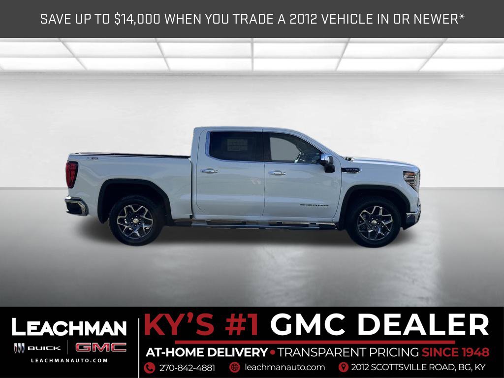 New 2026 GMC Sierra 1500 SLT w/ SLT Premium Plus Package AWD/4WD image 2