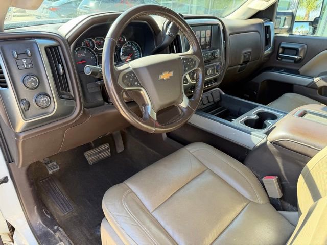 Used 2015 Chevrolet Silverado 2500 LTZ w/ Duramax Plus Package image 10