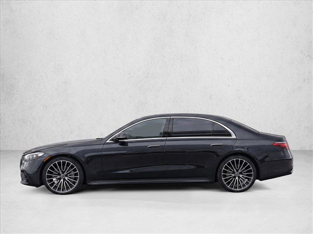 Used 2021 Mercedes-Benz S 580 4MATIC Sedan image 4