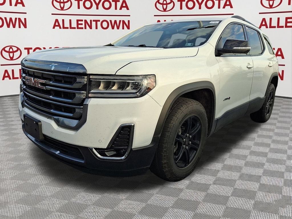 Used 2021 GMC Acadia AT4 w/ Trailering Package AWD/4WD image 3