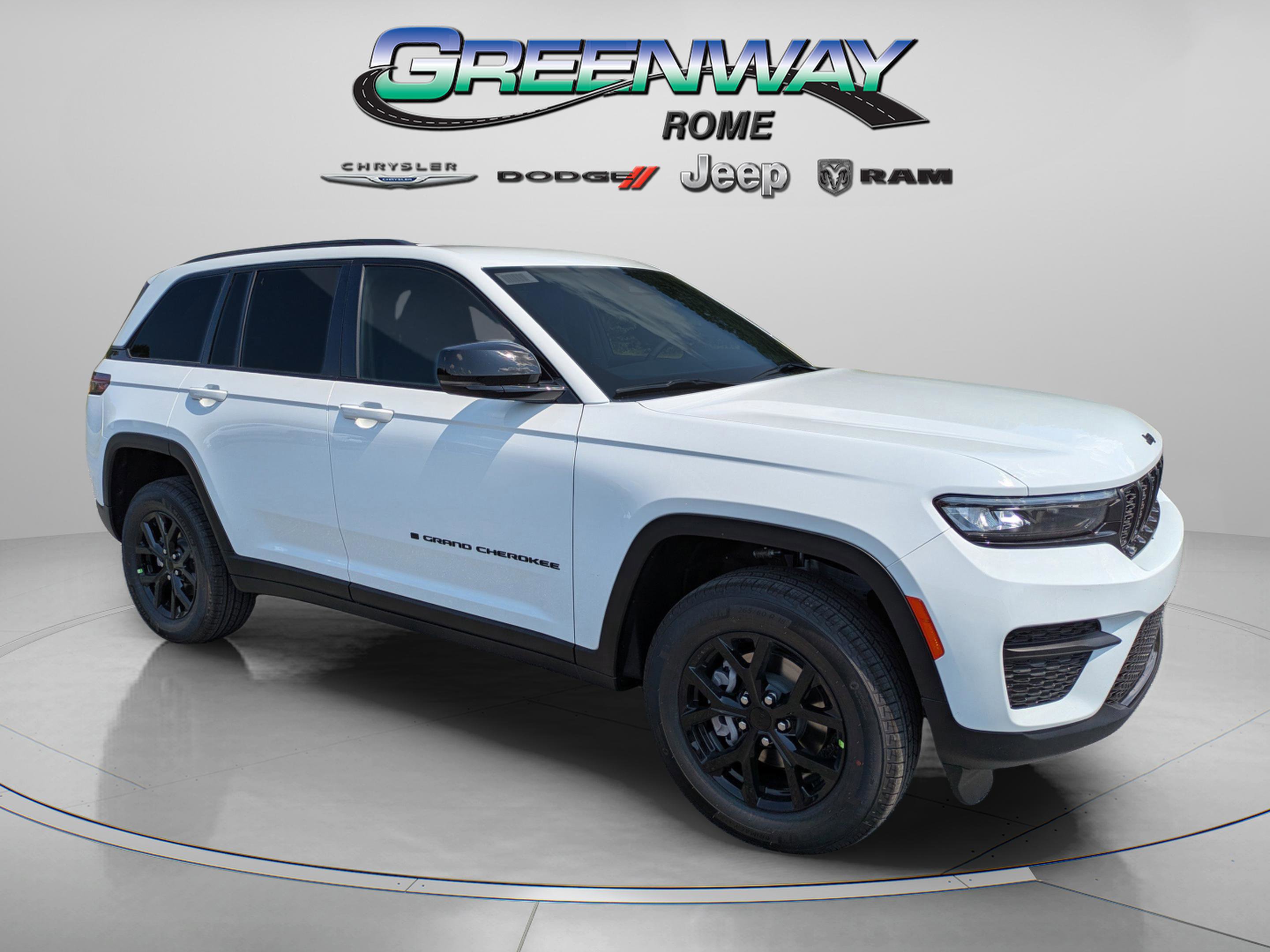 New 2025 Jeep Grand Cherokee Altitude