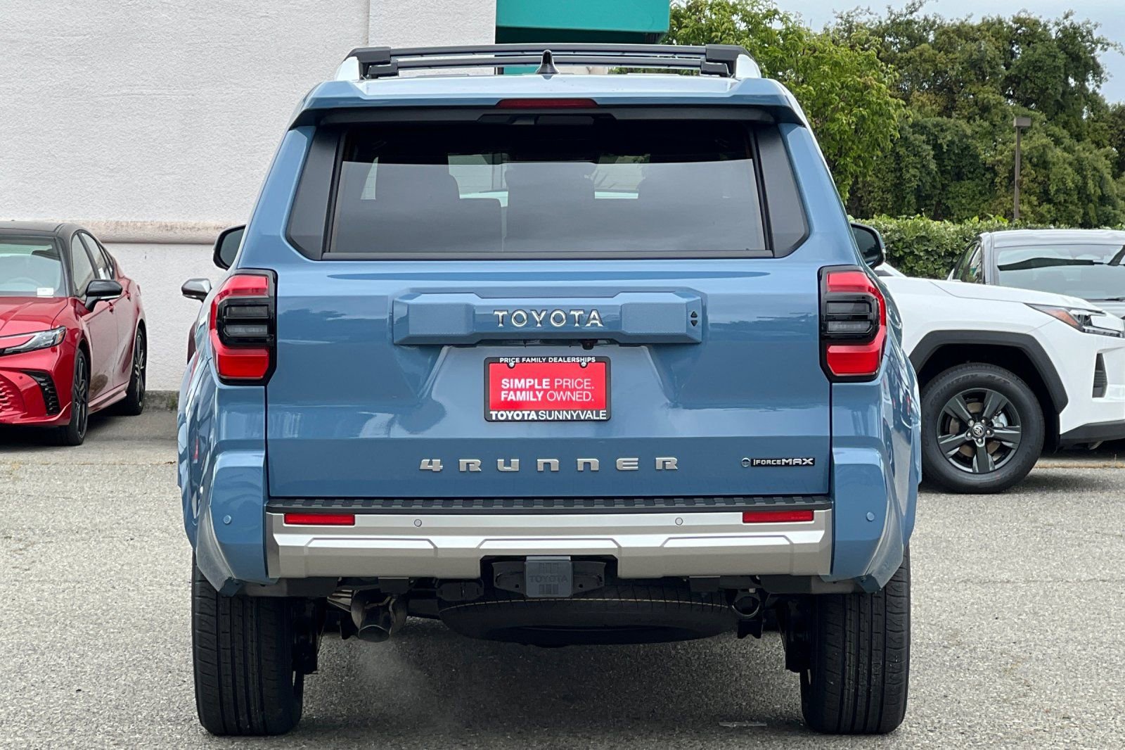 New 2026 Toyota 4Runner Limited AWD/4WD image 8