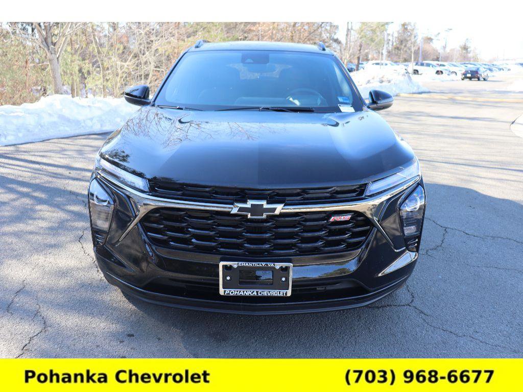New 2026 Chevrolet Trax RS w/ Driver Confidence Package FWD image 2