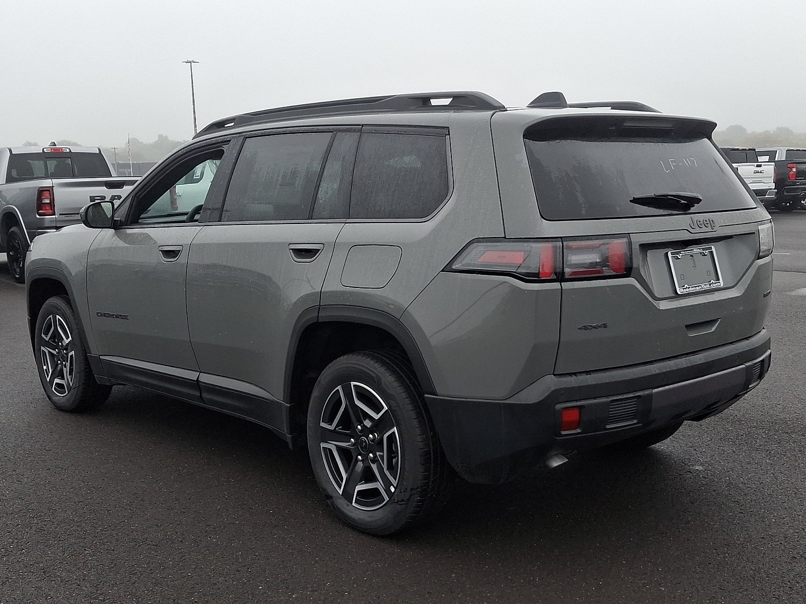 New 2026 Jeep Cherokee Laredo AWD/4WD image 3