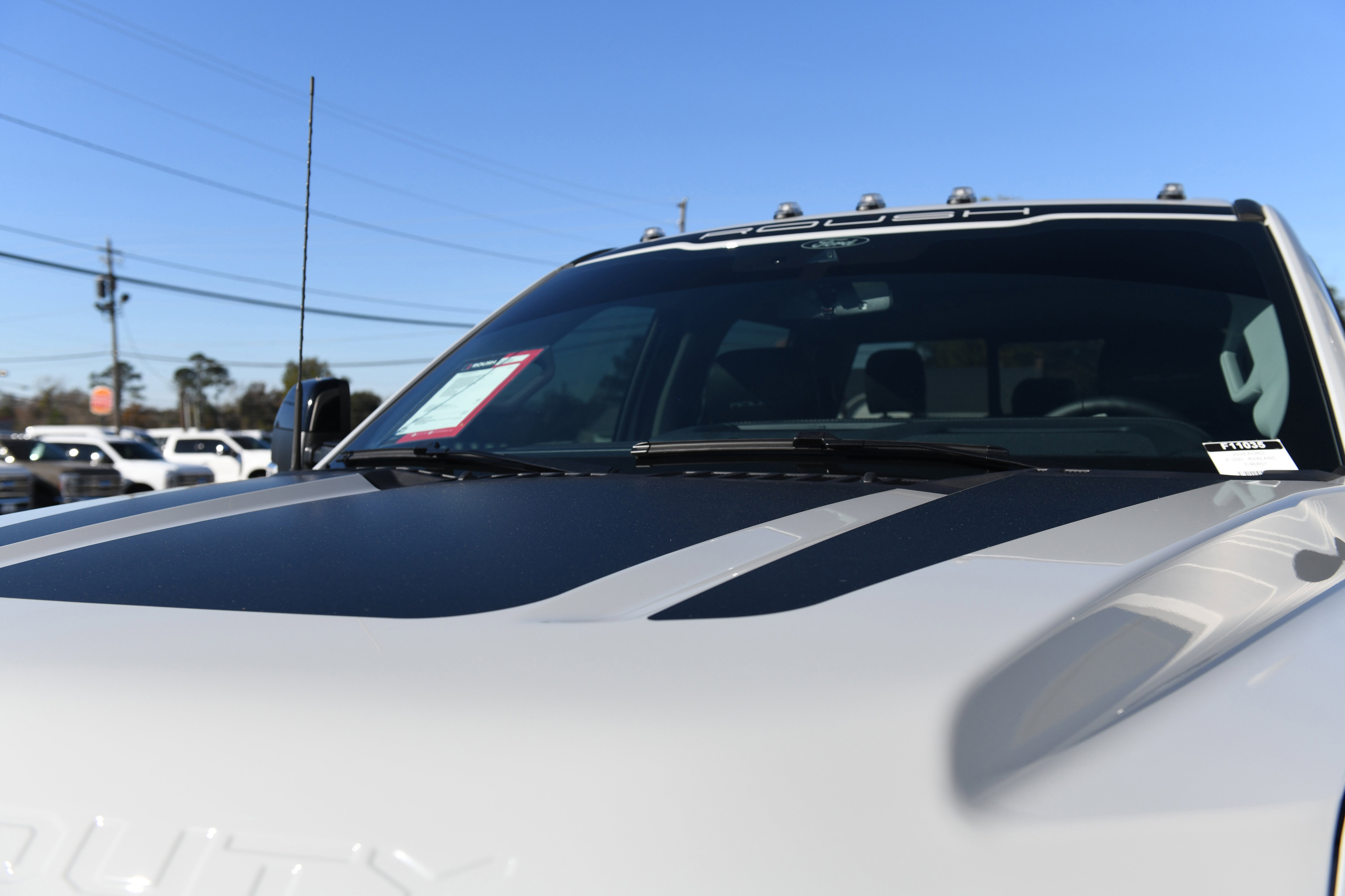 New 2026 Ford F250 Lariat w/ Black Appearance Package image 17