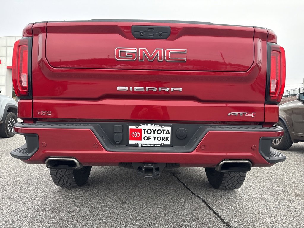 Used 2021 GMC Sierra 1500 AT4 w/ AT4 Value Package image 26