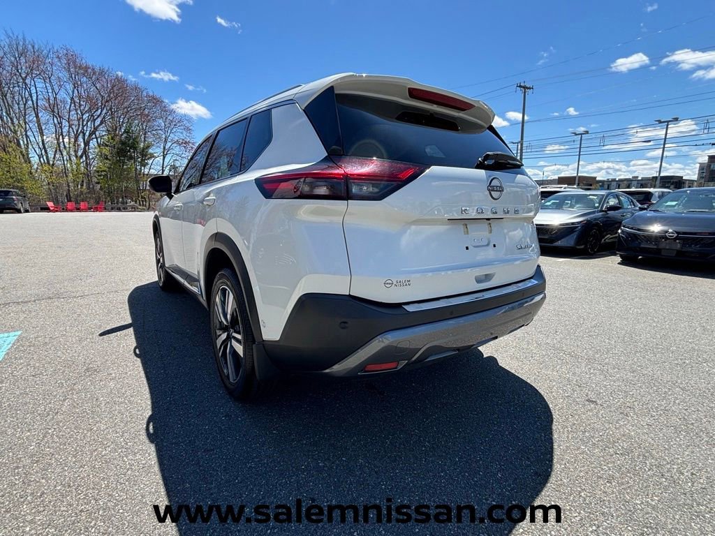 Certified 2023 Nissan Rogue SL w/ SL Premium Package AWD/4WD image 16