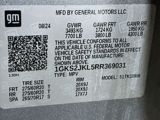 Used 2024 GMC Yukon XL Denali AWD/4WD image 36