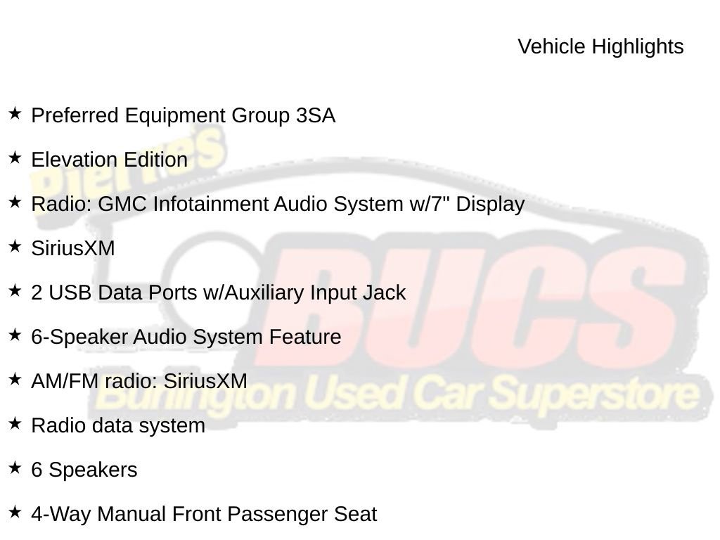 Used 2024 GMC Terrain SLE w/ Elevation Edition FWD image 11