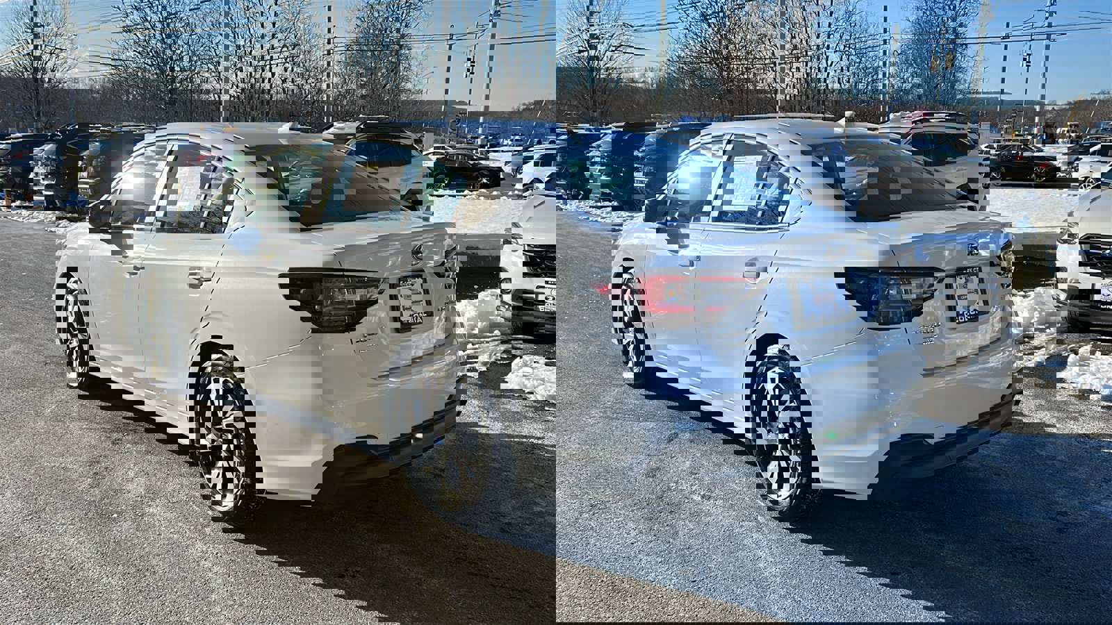 Certified 2025 Subaru Legacy Premium image 6