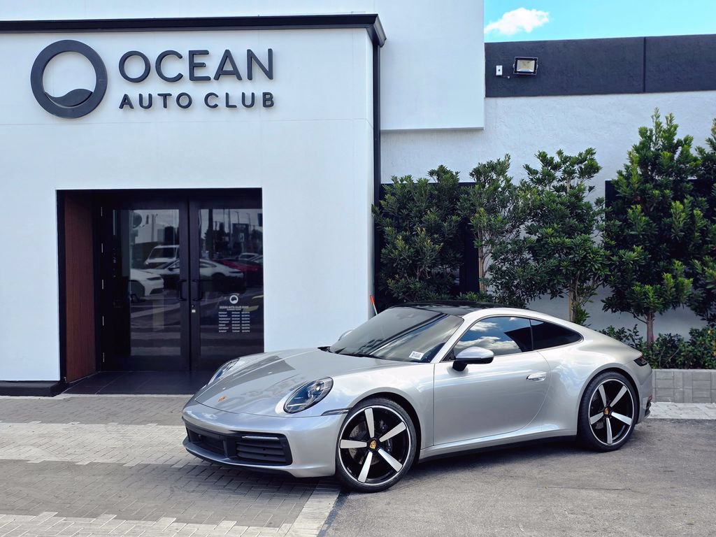 Used 2023 Porsche 911 Carrera w/ Premium Package RWD image 1