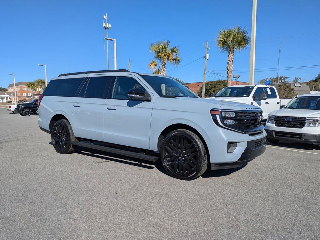 New 2026 Ford Expedition Max Platinum w/ Stealth Performance Package image 2