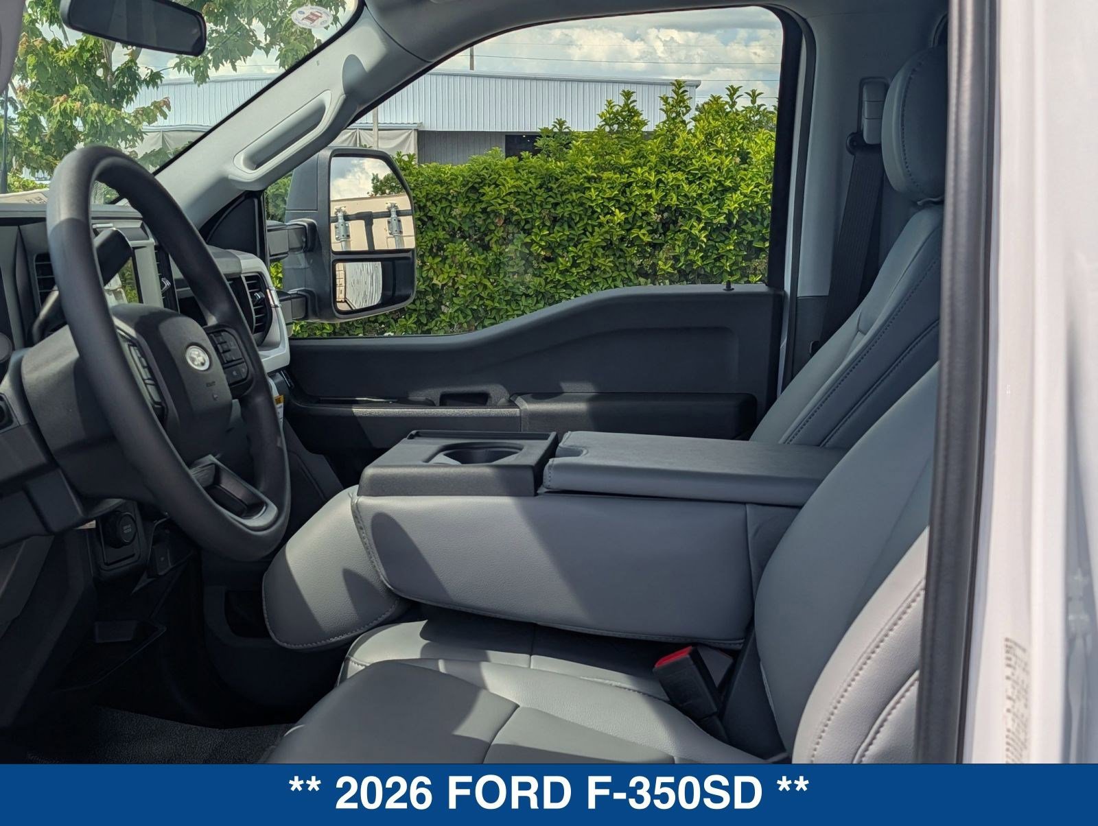 New 2026 Ford F350 XL w/ XL Chrome Package RWD image 20
