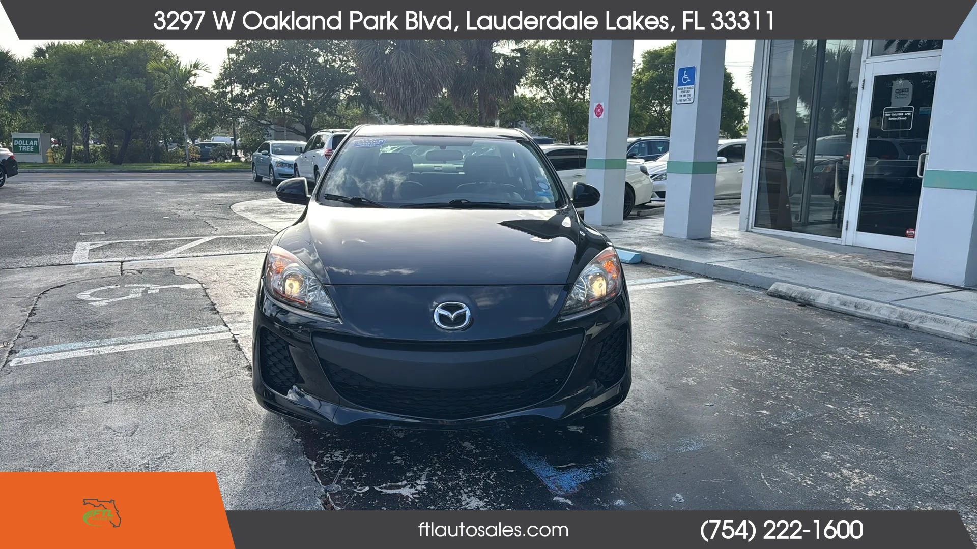 Used 2013 MAZDA MAZDA3 i SV FWD image 5