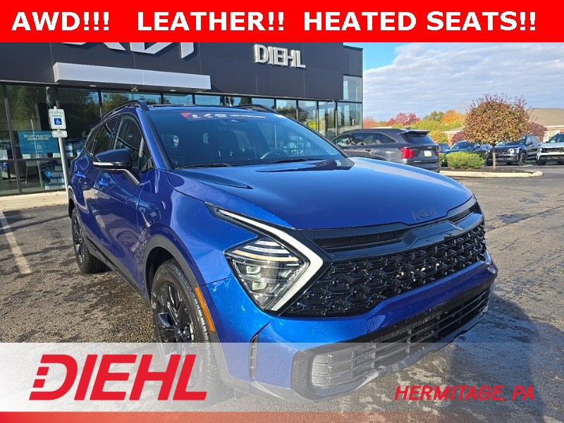 Certified 2025 Kia Sportage X-Line w/ Premium Package