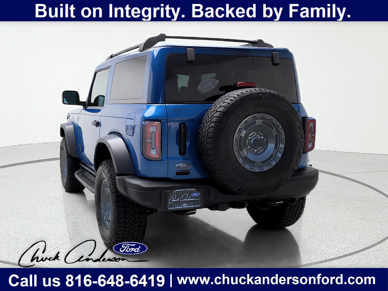 Used 2025 Ford Bronco Badlands w/ Sasquatch Package AWD/4WD image 6
