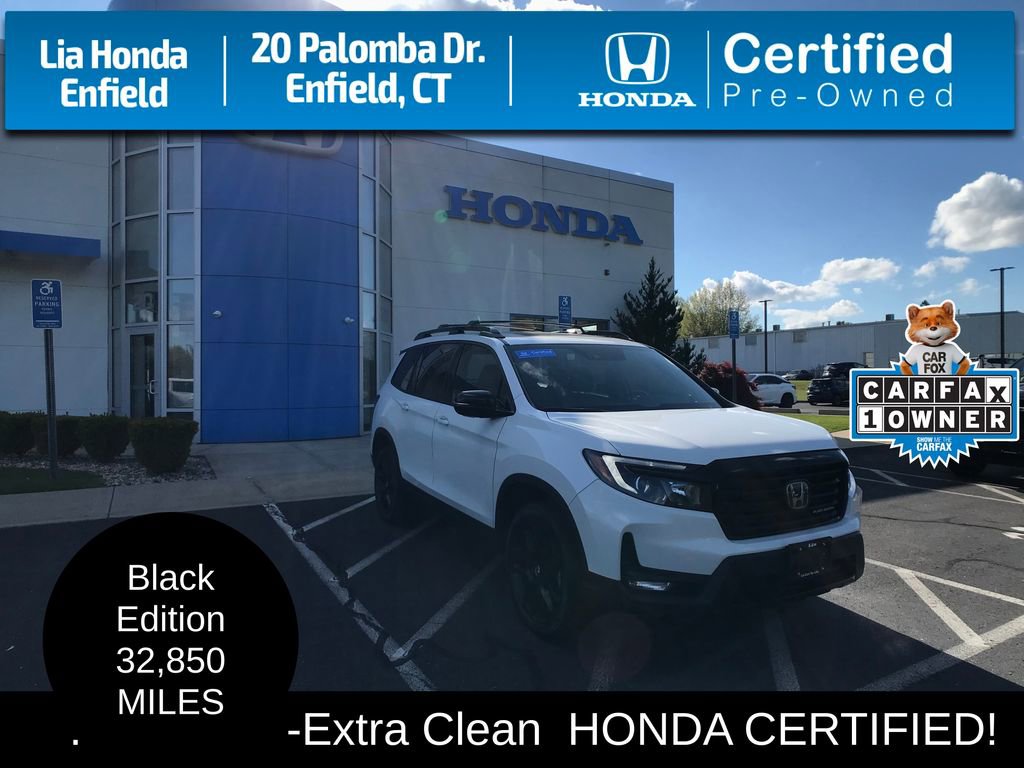 Certified 2024 Honda Passport Black Edition image 1