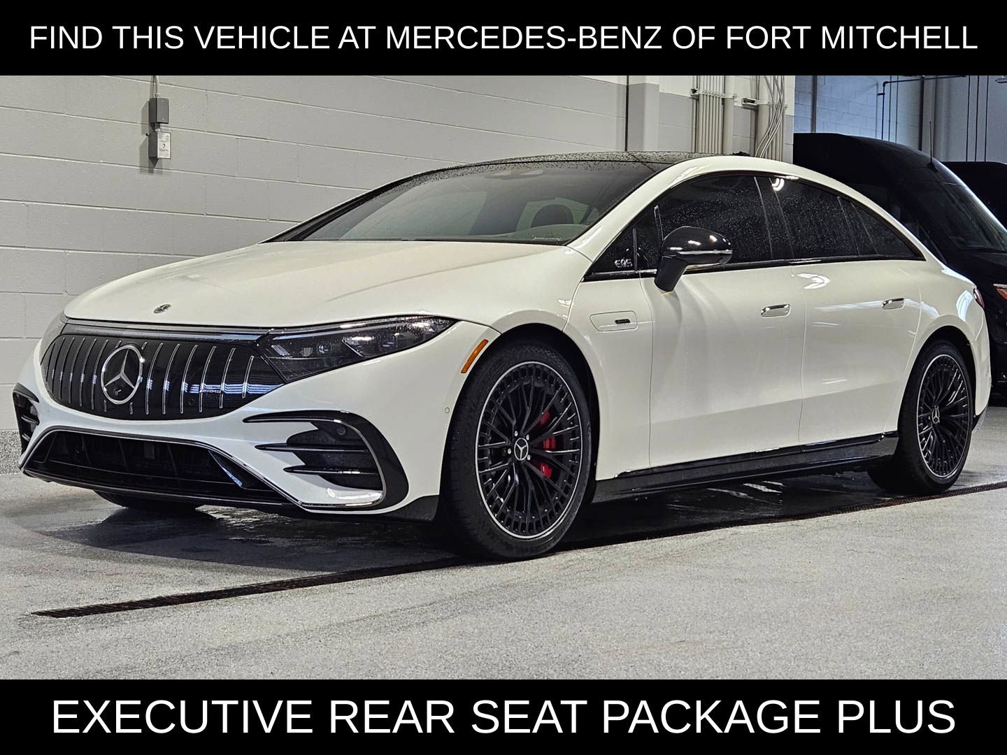 Certified 2023 Mercedes-Benz EQS AMG 4MATIC