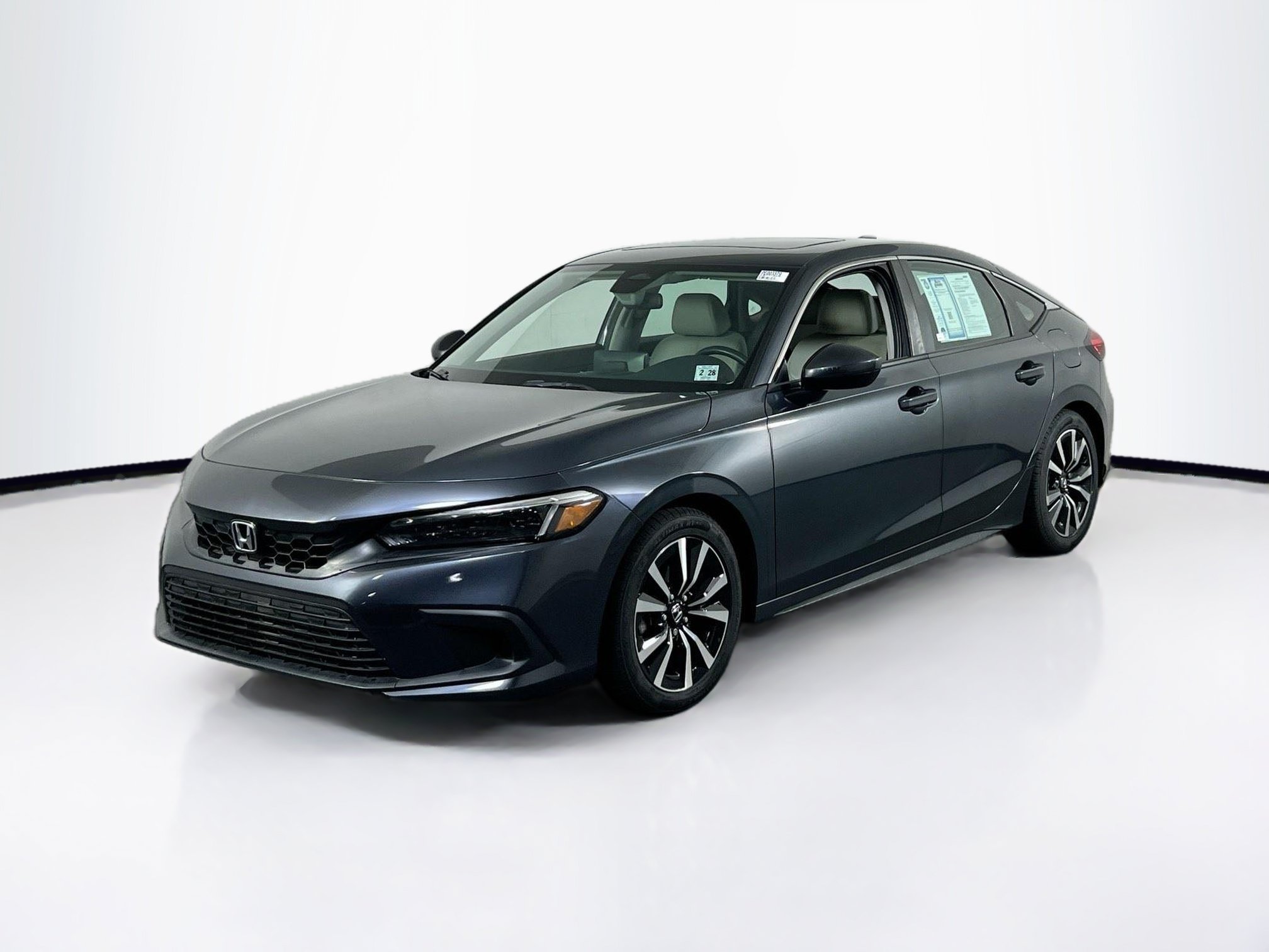 Used 2023 Honda Civic EX-L image 1
