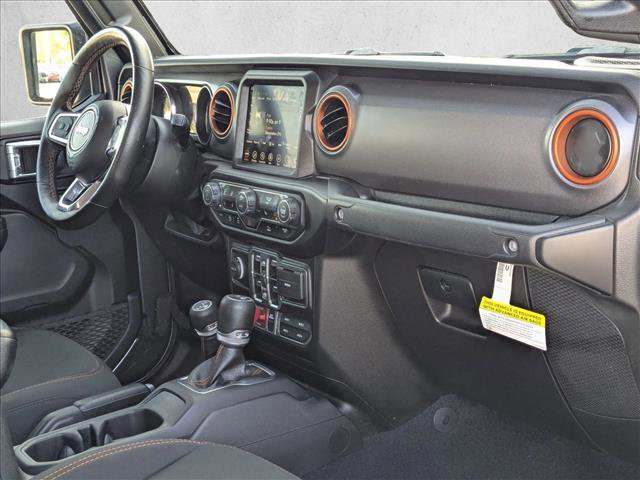 Used 2022 Jeep Gladiator Mojave w/ Cold Weather Group AWD/4WD image 22