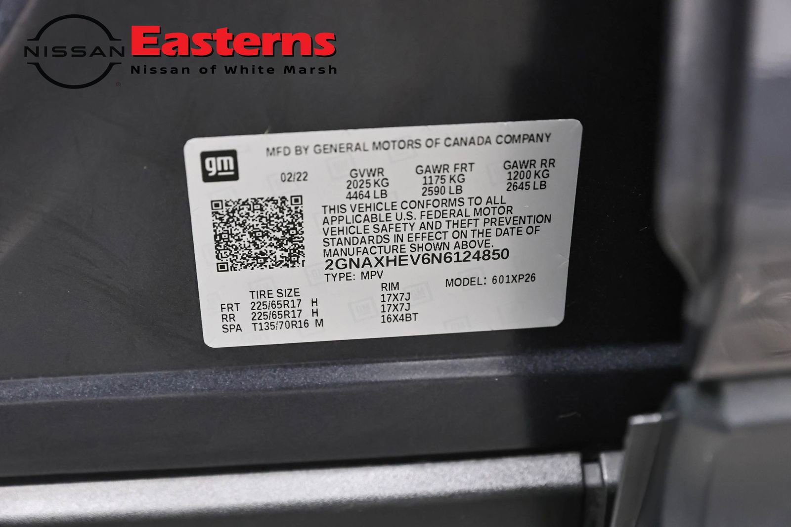 Used 2022 Chevrolet Equinox LS w/ LS Convenience Package image 34