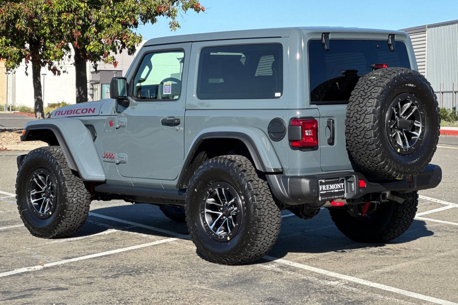 New 2026 Jeep Wrangler Rubicon image 5
