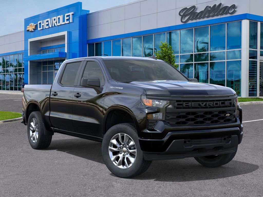 New 2026 Chevrolet Silverado 1500 Custom RWD image 8
