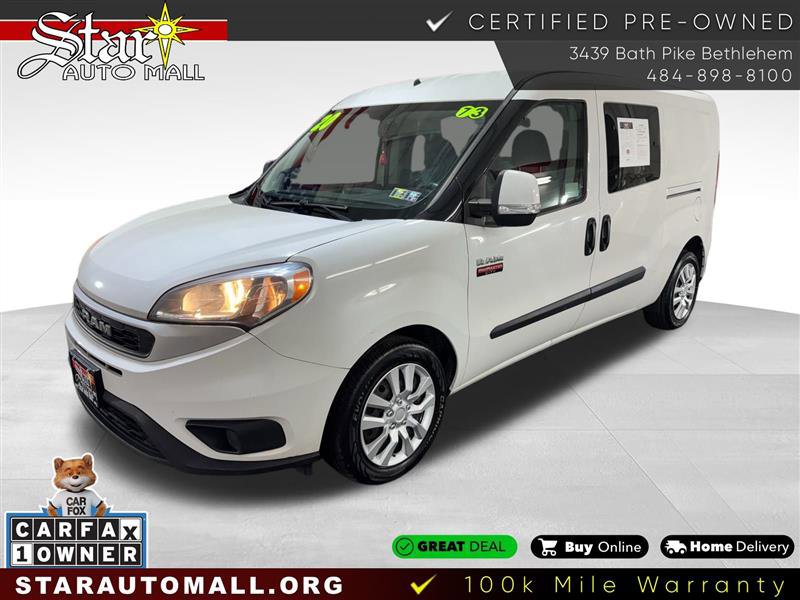 Used 2020 RAM ProMaster City Tradesman SLT w/ Window Group 05