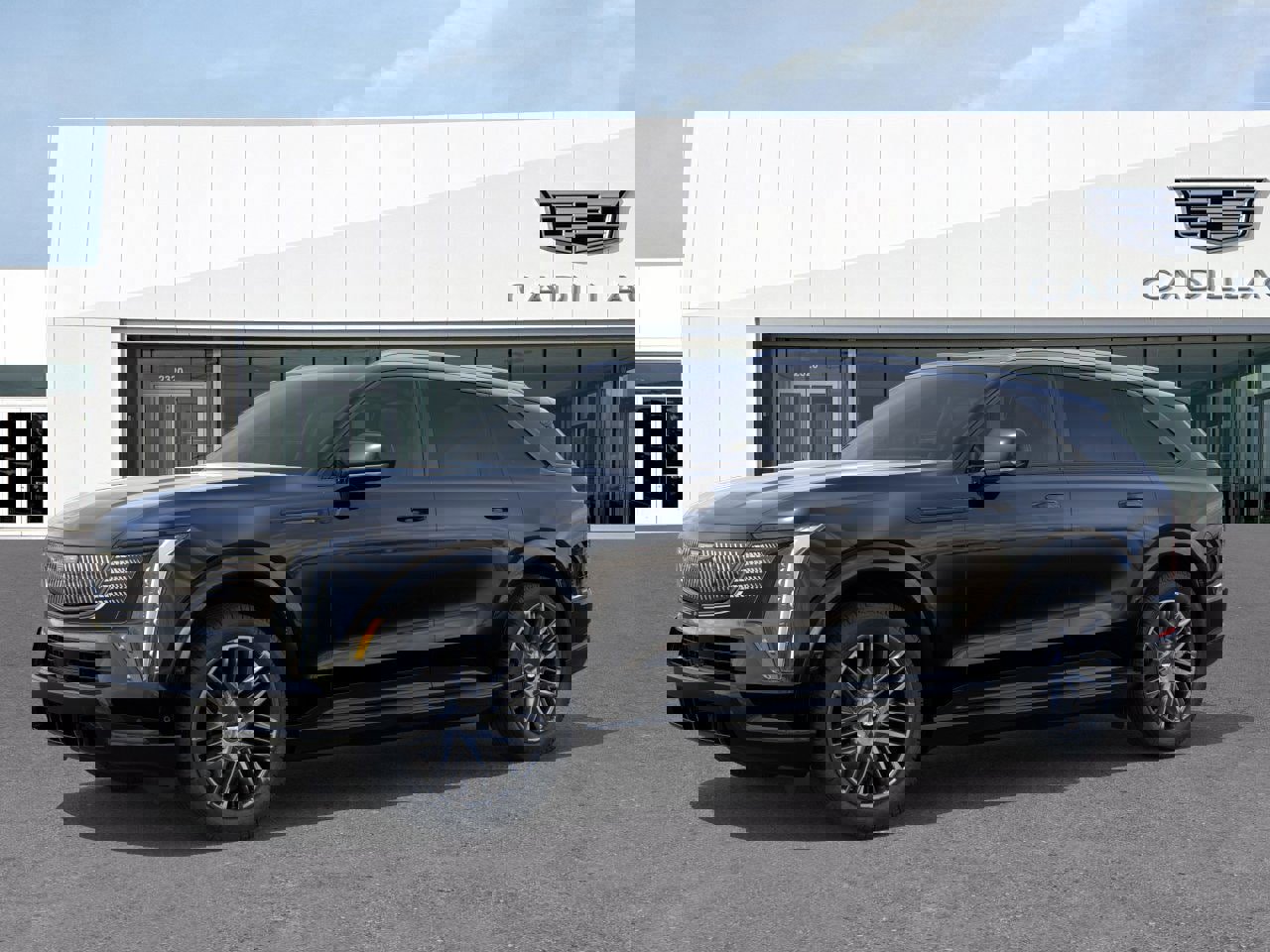New 2026 Cadillac Escalade IQ Sport 2 w/ LPO, ONYX Package image 26