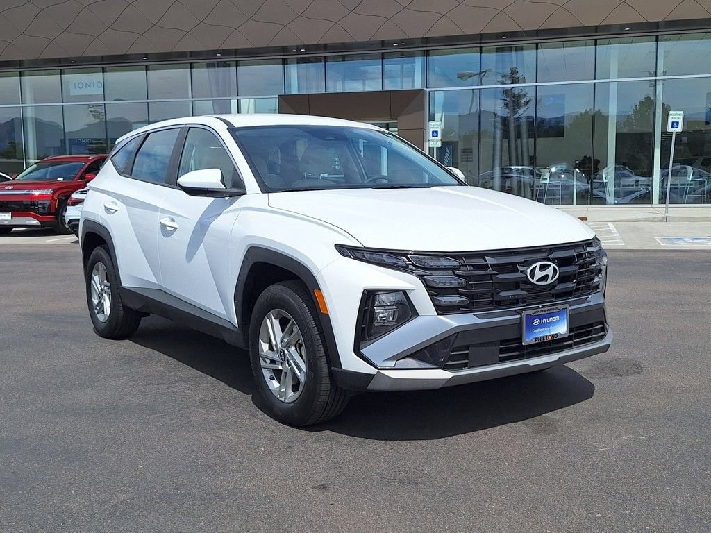 New 2025 Hyundai Tucson SE AWD/4WD 360° Tour